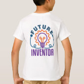 Toekomstige wetenschappers van de ingenieur van de t-shirt (Achterkant)