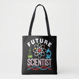 Toekomstige Wetenschapsliefhebber Tote Bag