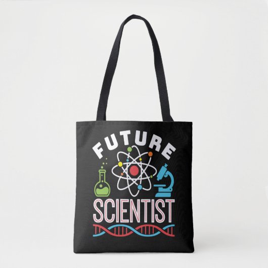 Toekomstige Wetenschapsliefhebber Tote Bag (Voorkant)