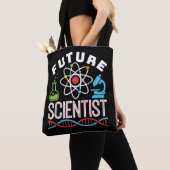 Toekomstige Wetenschapsliefhebber Tote Bag (Dichtbij)