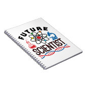 Toekomstige wetenschapswetenschap Lover STEM Notitieboek (Rechterzijde)