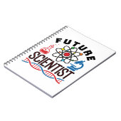 Toekomstige wetenschapswetenschap Lover STEM Notitieboek (Linkerzijde)