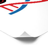 Toekomstige wetenschapswetenschap Lover STEM Perfect Poster (Hoek)