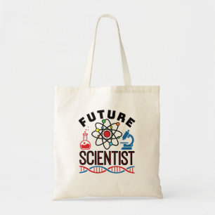 Toekomstige wetenschapswetenschap Lover STEM Tote Bag