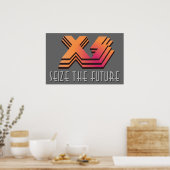 Toekomstige XS-Poster Poster (Keuken)