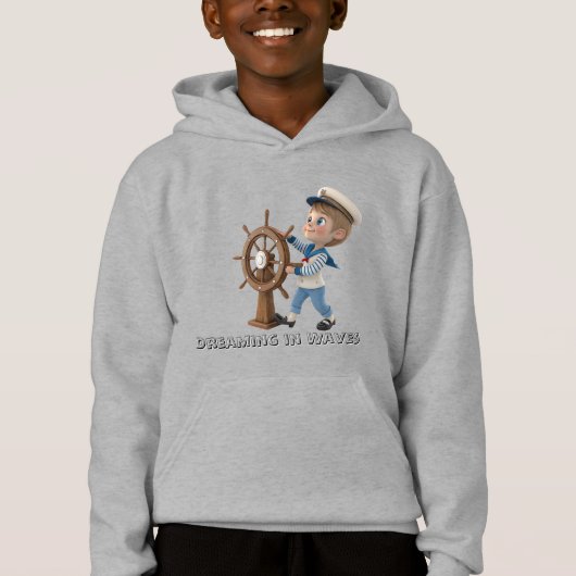 Toekomstige zeeman (Voorkant)