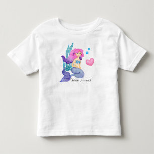 Toekomstige zeemeermin kinder shirts