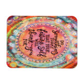 Toekomstige zelf zal je bedanken magneet (Horizontaal)