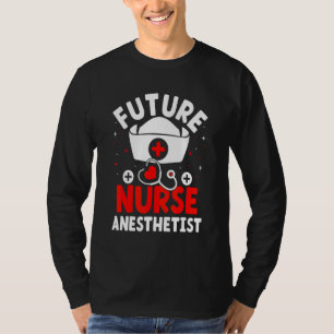 Toekomstige zenuwanesthesist Crna T-shirt