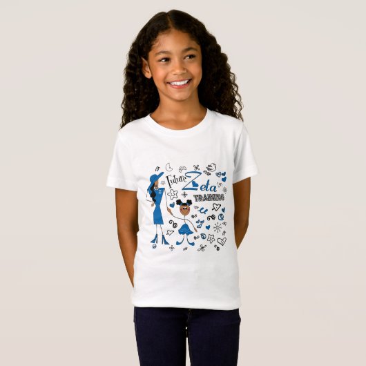 Toekomstige Zeta in Opleiding Zeta Phi Beta shirt  (Voorkant volledig)