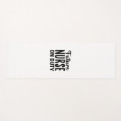 Toekomstige zgn. verpleegkundige yogamat (Voorkant (horizontaal))