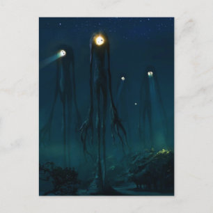 Toekomstige zoekers briefkaart