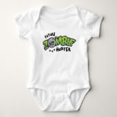 Toekomstige Zombie Hunter Baby Creeper Romper (Voorkant)
