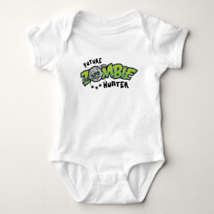 Toekomstige Zombie Hunter Baby Creeper Romper