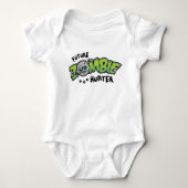 Toekomstige Zombie Hunter Baby Creeper Romper (Voorkant)