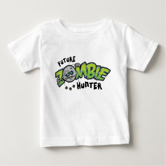 Toekomstige Zombie Hunter Baby T-Shirt