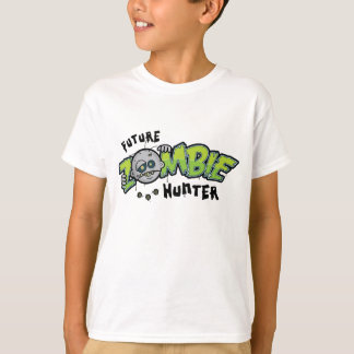 Toekomstige Zombie Hunter Kinder T-Shirt