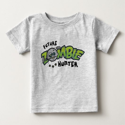Toekomstige Zombie Hunter Organic Baby Creeper (Voorkant)