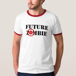 Toekomstige Zombie T-shirt