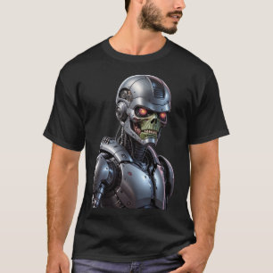 toekomstige zombie t-shirt
