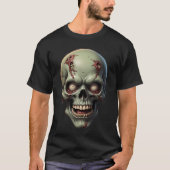 toekomstige zombie t-shirt (Voorkant)