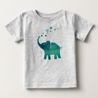 Toekomstige Zookeeper Elephant Toddler Lange-hoes