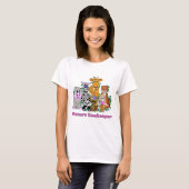 Toekomstige Zookeeper Girl T-shirt (Voorkant volledig)