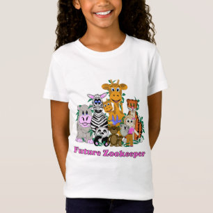 Toekomstige Zookeeper Girl T-shirt