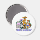 Toekomstige Zookeeper Magneet (Voorkant / Achterkant)