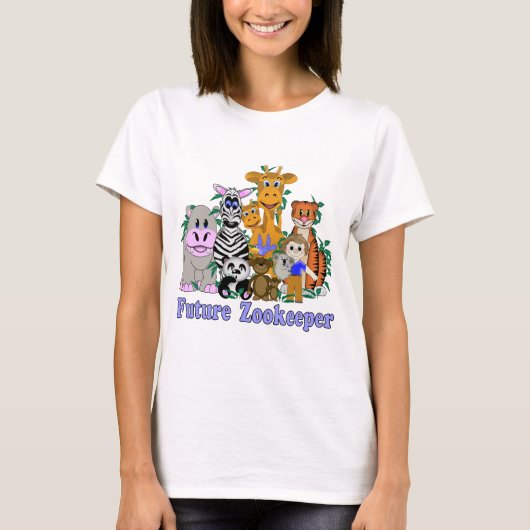 Toekomstige Zookeeper T-shirt (Voorkant)