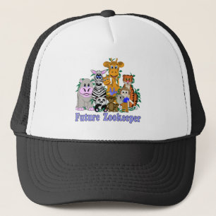 Toekomstige Zookeeper Trucker Pet