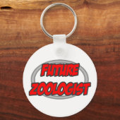 Toekomstige zoöloog sleutelhanger (Voorkant)