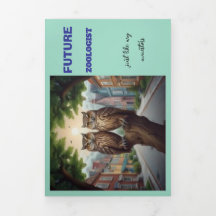 TOEKOMSTIGE ZOÖLOOG WORDT SNEL BETER