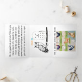 TOEKOMSTIGE ZOÖLOOG WORDT SNEL BETER DRIELUIK KAART (Binnen)