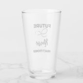 Toekomstige zorgverlener 2 glas (Achterkant)