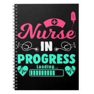 Toekomstige zurenbelasting geregistreerd verpleegs notitieboek