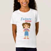 Toekomstige Zus T-shirt (Voorkant)