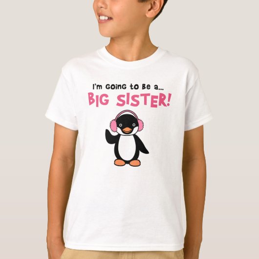 Toekomstige zuster - Penguin T-shirt (Voorkant)
