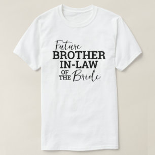 Toekomstige zwager van de bruid WV Huwelijk T-shirt