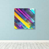 Toekomstontwerp Canvas Afdruk (Insitu (Houten vloer))