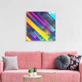 Toekomstontwerp Canvas Afdruk (Insitu (Woonkamer))