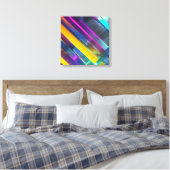 Toekomstontwerp Canvas Afdruk (Insitu (Slaapkamer))