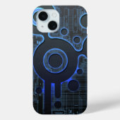 Toekomsttechnologie Case-Mate iPhone Case (Achterkant)