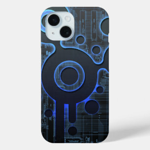 Toekomsttechnologie iPhone 15 Case