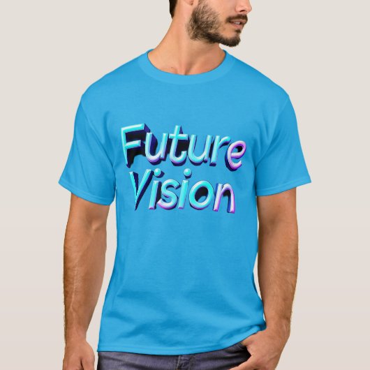 Toekomstvisie - T-shirt (Voorkant)