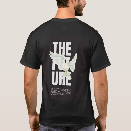 Toekomstvisie T-shirt (Achterkant)
