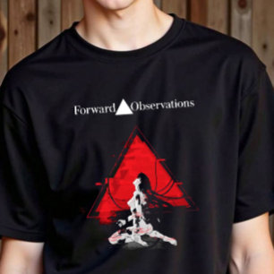 Toekomstwaarnemingen Unisex-T-shirt T-shirt