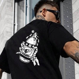 Toekomstwaarnemingsgroep GBRS-groep Unisex T-SHI T-shirt