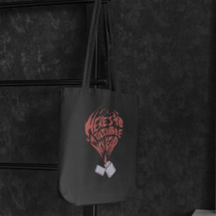 Toelaatbare anti-nieuwjaarsofferte tote bag