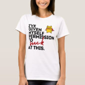 Toelating tot Suck T-shirt (Voorkant)